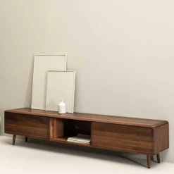 Fernsehkommoden|Massivholz Tv Möbel*Pharao24 TV Phonotisch Nikosia