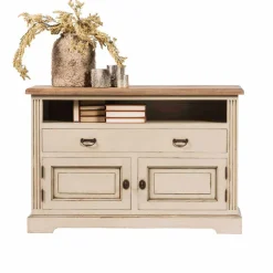 Pharao24 TV Schrank Irons> Massivholz Tv Möbel