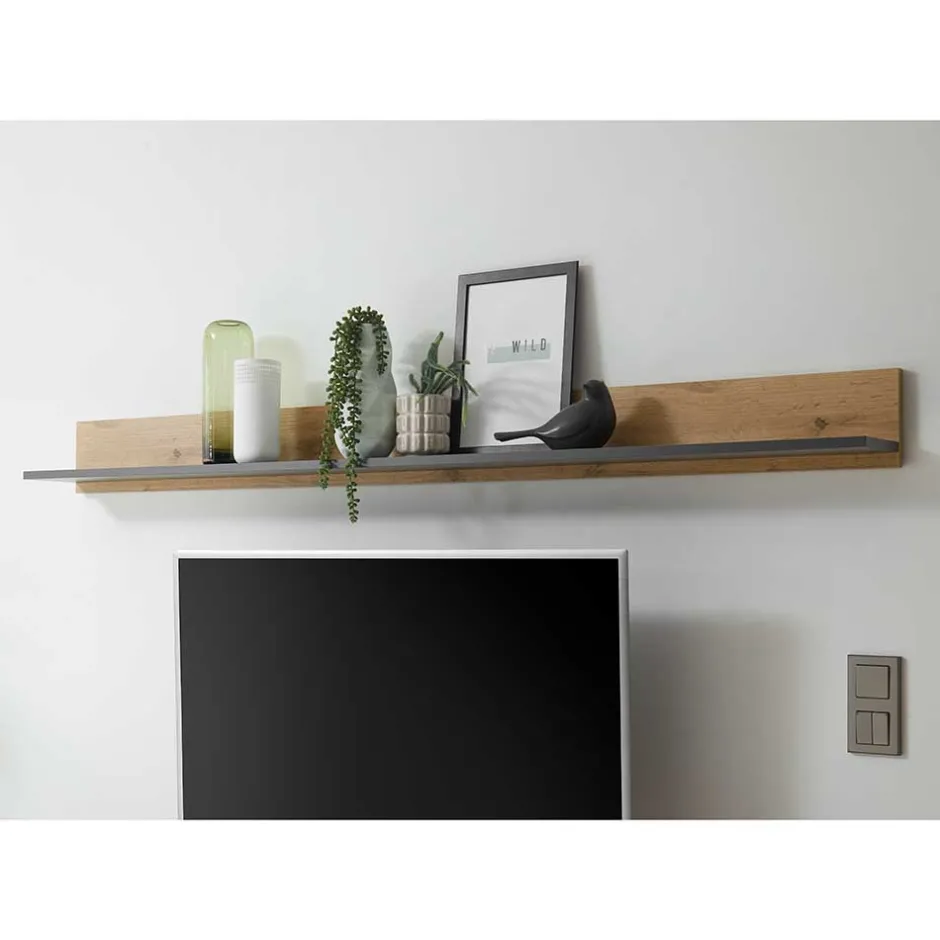 Pharao24 TV Schrankwand Uzniana> Wohnzimmerschrank|Wohnwand 300 Cm