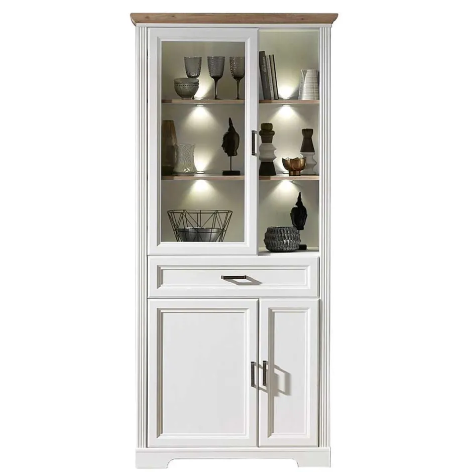 Pharao24 TV Schrankwand Vronata> Wohnwand 300 Cm