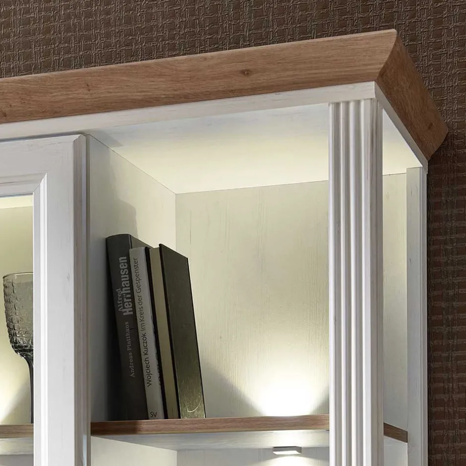 Pharao24 TV Schrankwand Vronata> Wohnwand 300 Cm