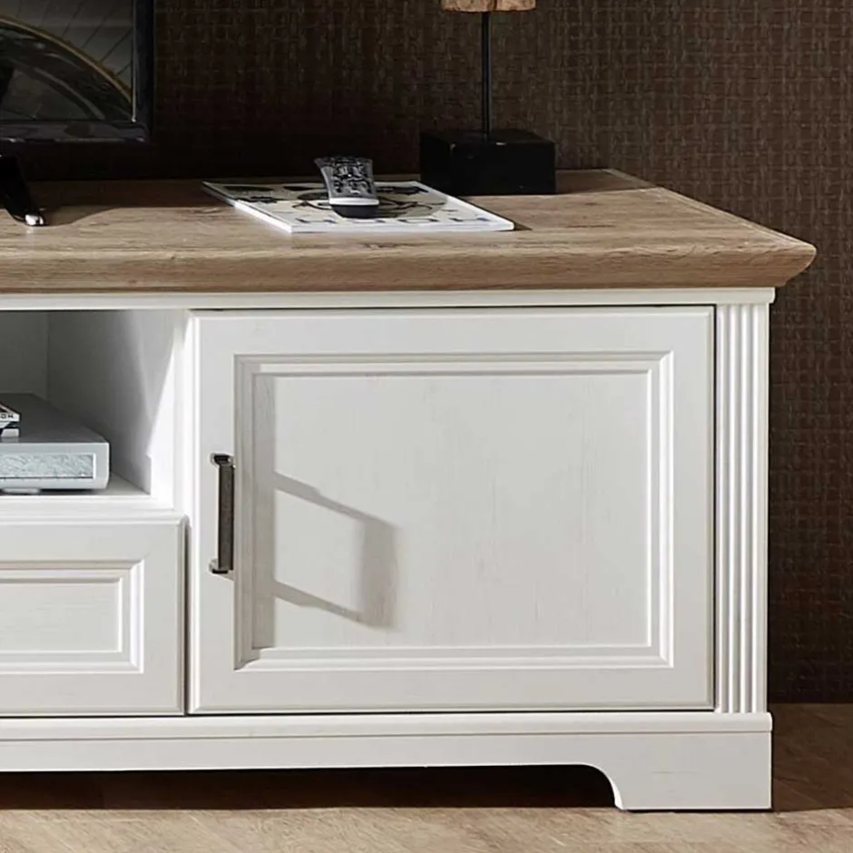 Pharao24 TV Schrankwand Vronata> Wohnwand 300 Cm