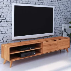 Pharao24 TV Sideboard Stenov> Massivholz Tv Möbel|Fernsehtische