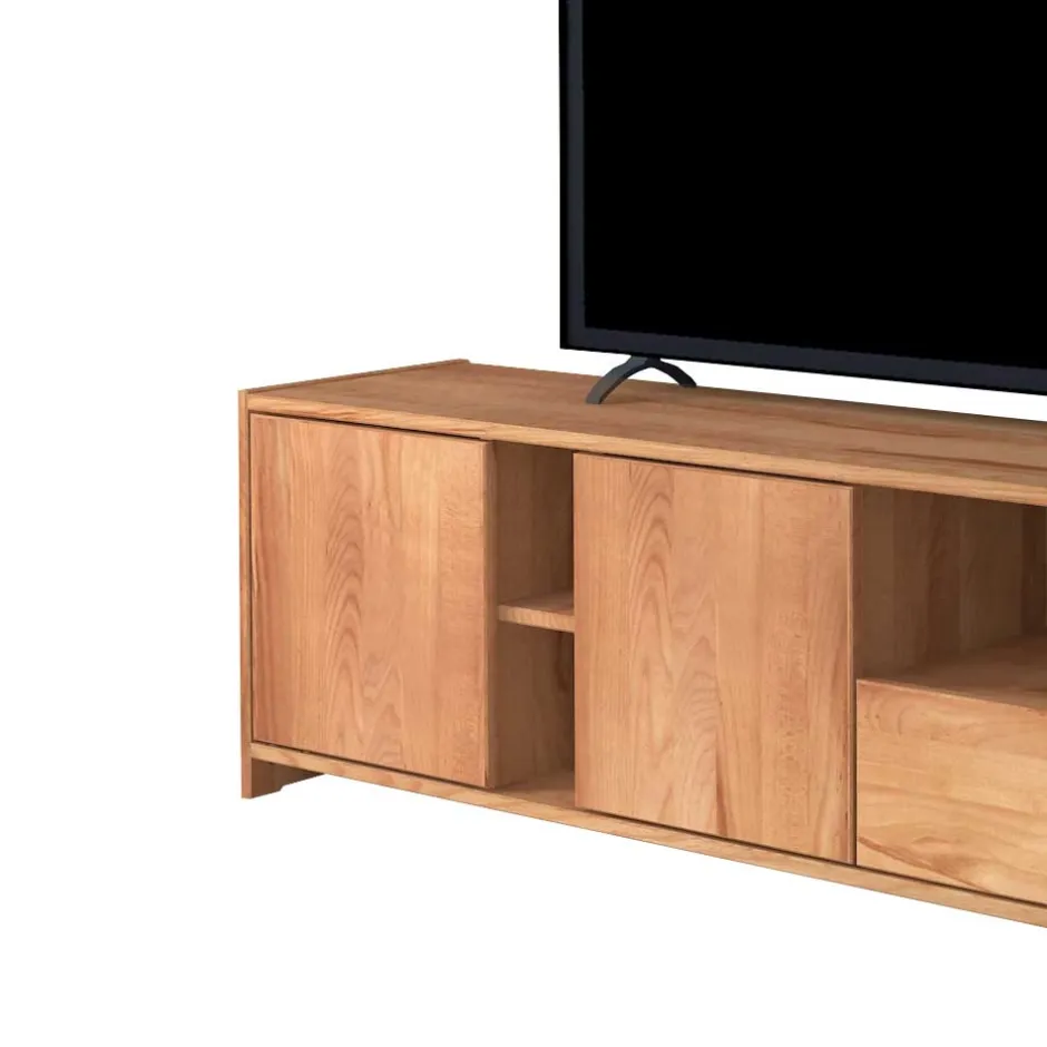 Pharao24 TV Unterschrank Bagavano> Fernsehtische|Massivholz Tv Möbel