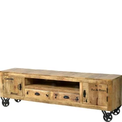 Pharao24 TV Unterschrank Brave> Massivholz Tv Möbel|Fernsehtische