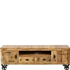 Pharao24 TV Unterschrank Brave> Massivholz Tv Möbel|Fernsehtische