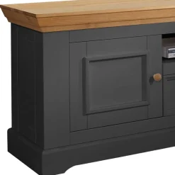 Massivholz Tv Möbel*Pharao24 TV Unterschrank Ligolas