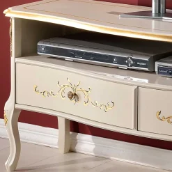 Massivholz Tv Möbel|Fernsehtische*Pharao24 TV Unterschrank Lotresca