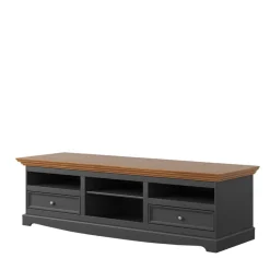 Pharao24 TV Unterschrank Lyra> Massivholz Tv Möbel|Fernsehtische