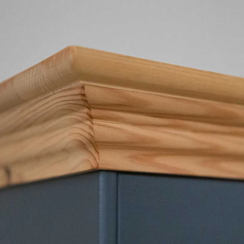 Pharao24 TV Unterschrank Lyra> Massivholz Tv Möbel|Fernsehtische