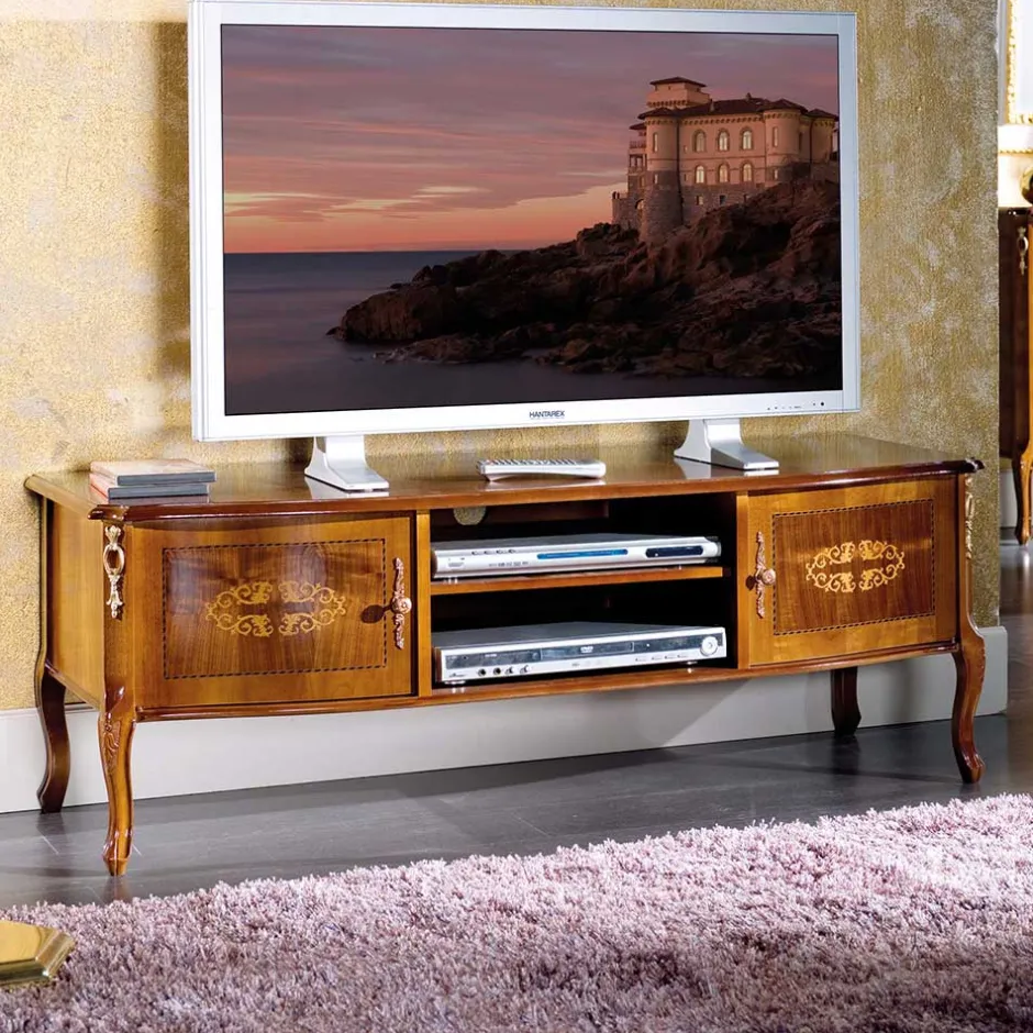 Fernsehtische|Lowboards*Pharao24 TV Unterschrank Marzonas