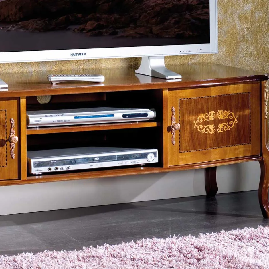 Fernsehtische|Lowboards*Pharao24 TV Unterschrank Marzonas