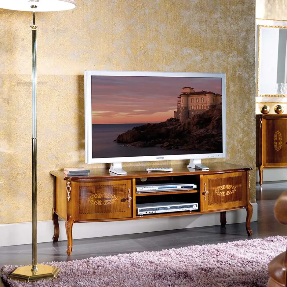 Fernsehtische|Lowboards*Pharao24 TV Unterschrank Marzonas