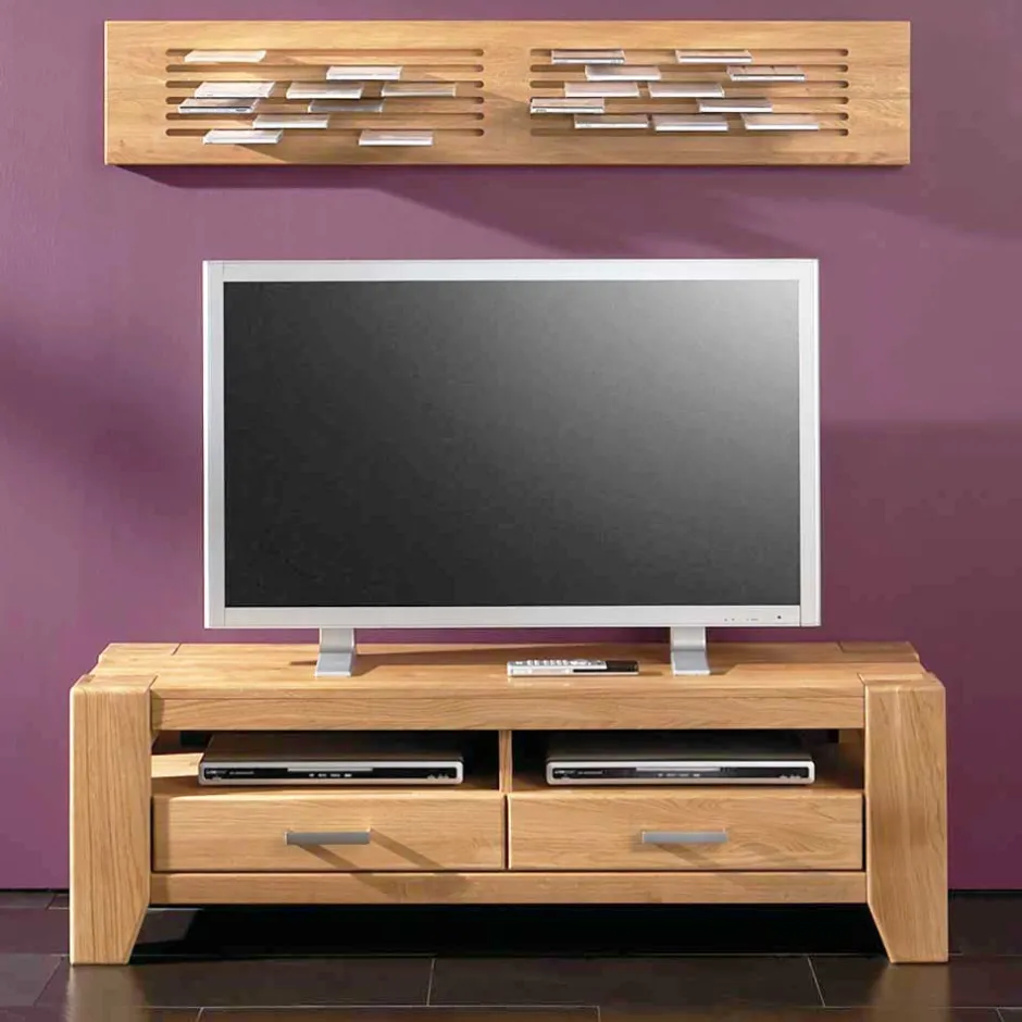 Pharao24 TV Unterschrank Mocorapo> Fernsehkommoden|Massivholz Tv Möbel