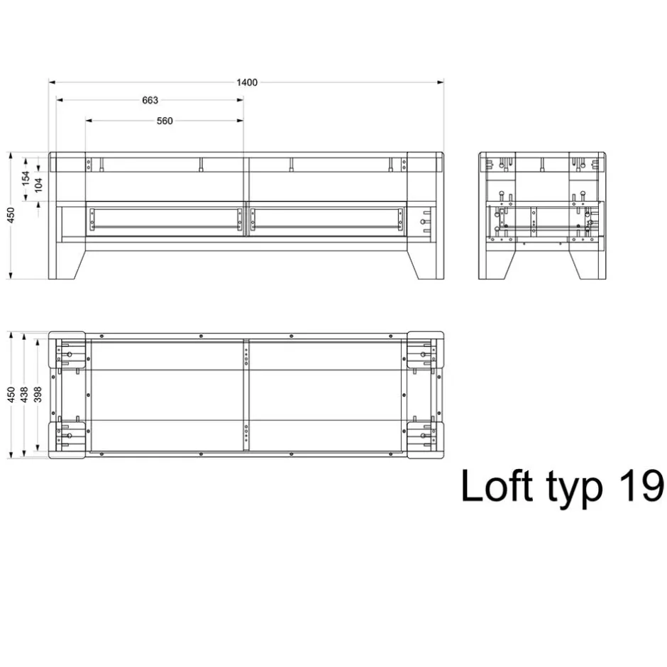 Pharao24 TV Unterschrank Mocorapo> Fernsehkommoden|Massivholz Tv Möbel