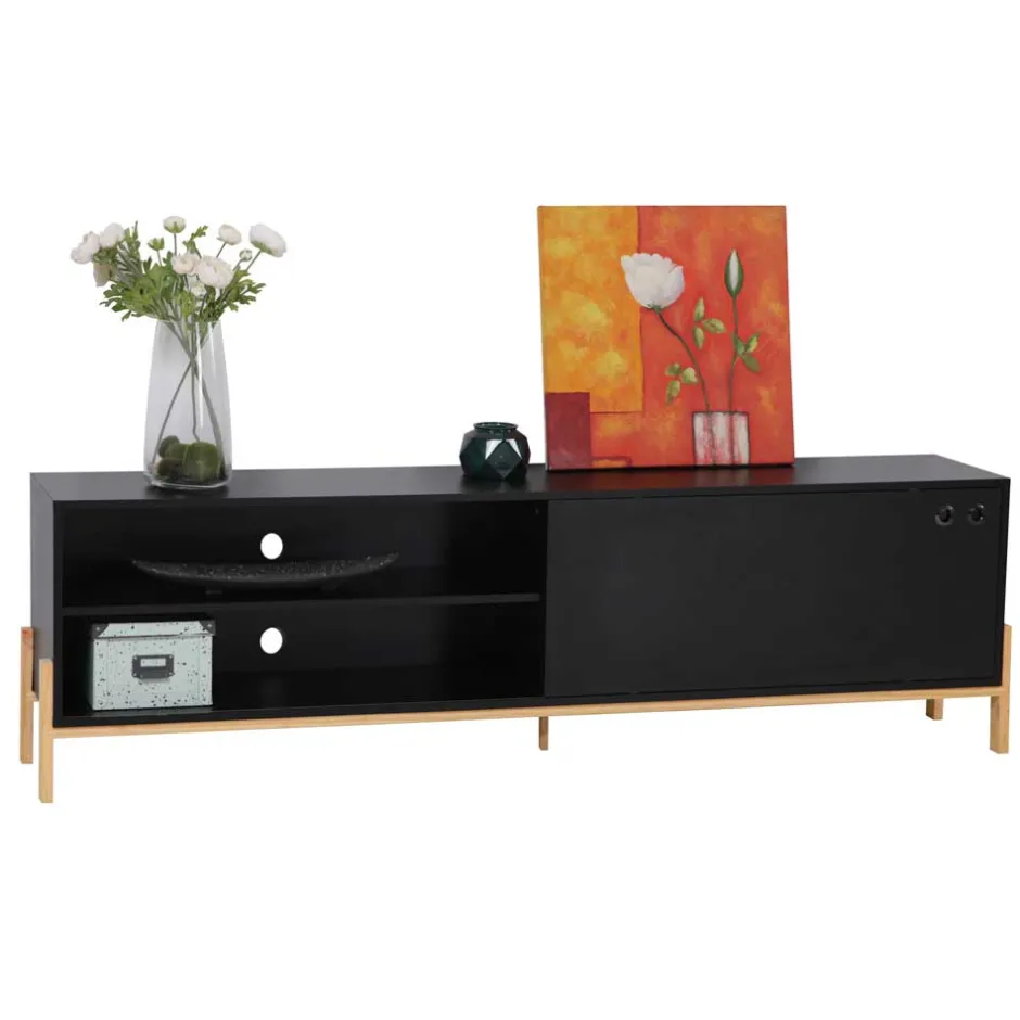 Pharao24 TV Unterschrank Standings> Massivholz Tv Möbel