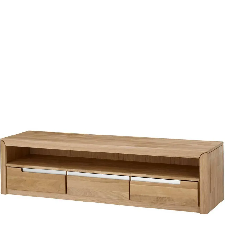 Fernsehkommoden|Massivholz Tv Möbel*Pharao24 TV Unterschrank Vlarenzo