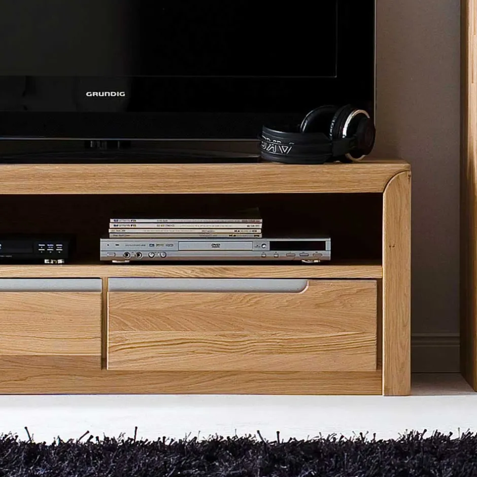 Fernsehkommoden|Massivholz Tv Möbel*Pharao24 TV Unterschrank Vlarenzo