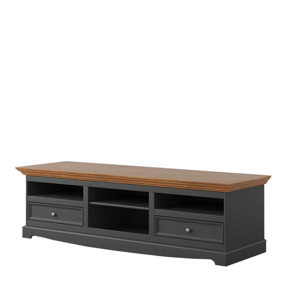Pharao24 TV Unterschrank Zuverno> Massivholz Tv Möbel|Fernsehtische