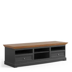 Pharao24 TV Unterschrank Zuverno> Massivholz Tv Möbel|Fernsehtische