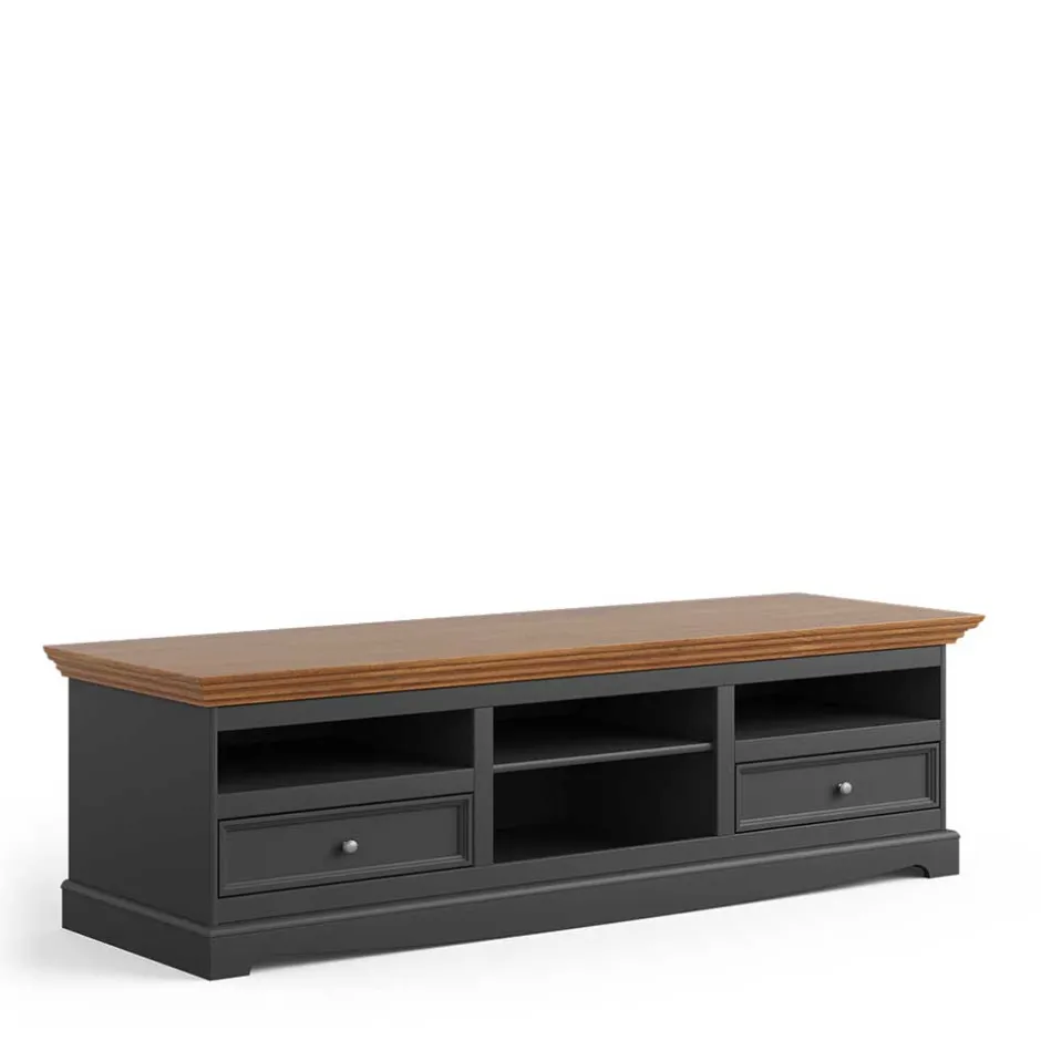 Pharao24 TV Unterschrank Zuverno> Massivholz Tv Möbel|Fernsehtische