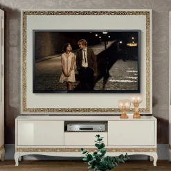 Wohnwand 300 Cm|Massivholz Wohnwände*Pharao24 TV Wand Jedvila