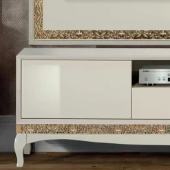 Wohnwand 300 Cm|Massivholz Wohnwände*Pharao24 TV Wand Jedvila