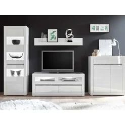 Pharao24 TV Wand Novinza> Moderne Wohnwände|Wohnwand 300 Cm