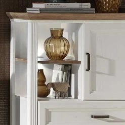 Wohnwand 250 Cm*Pharao24 TV Wohnkombination Vronata