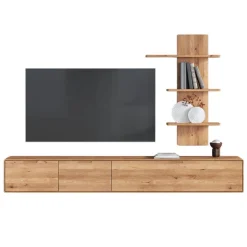 Pharao24 TV Wohnwand Amra> Moderne Wohnwände|Massivholz Wohnwände