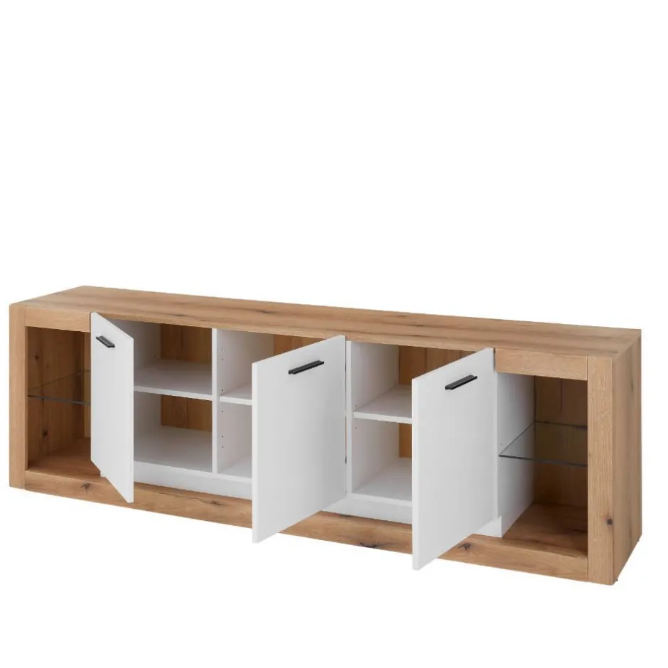 Pharao24 TV Wohnwand Asprecca> Moderne Wohnwände