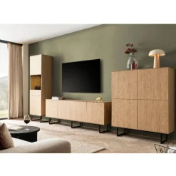 Moderne Wohnwände*Pharao24 TV Wohnwand Carno