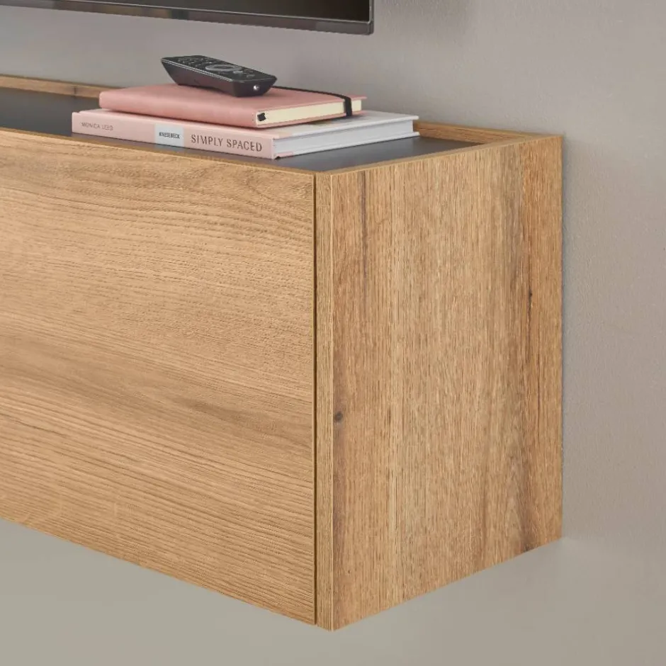 Pharao24 TV Wohnwand Castilla> Moderne Wohnwände|Wohnwand 350 Cm