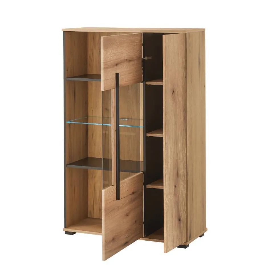 Pharao24 TV Wohnwand Cemutra> Moderne Wohnwände|Wohnwand 350 Cm