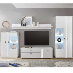 Wohnwand 300 Cm|Moderne Wohnwände*Pharao24 TV Wohnwand Constantin