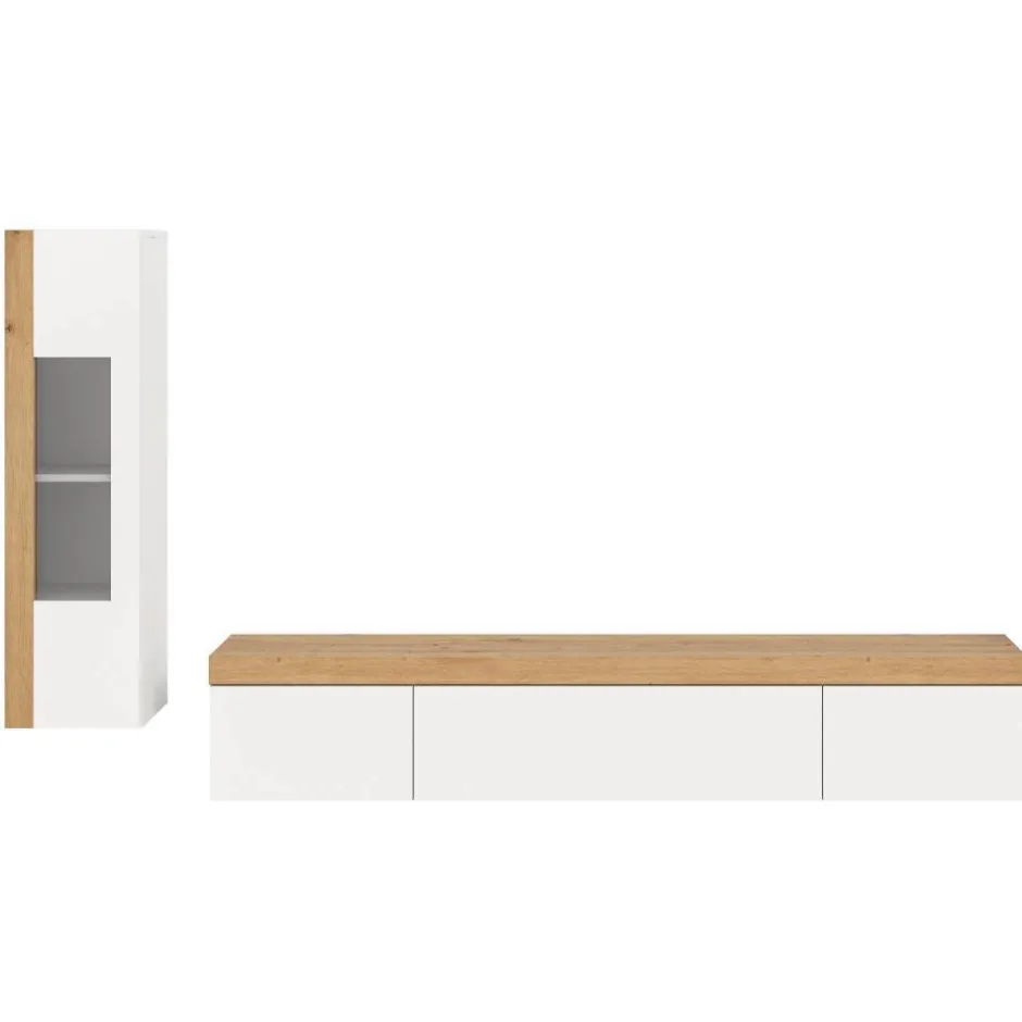 Pharao24 TV Wohnwand Diego> Moderne Wohnwände