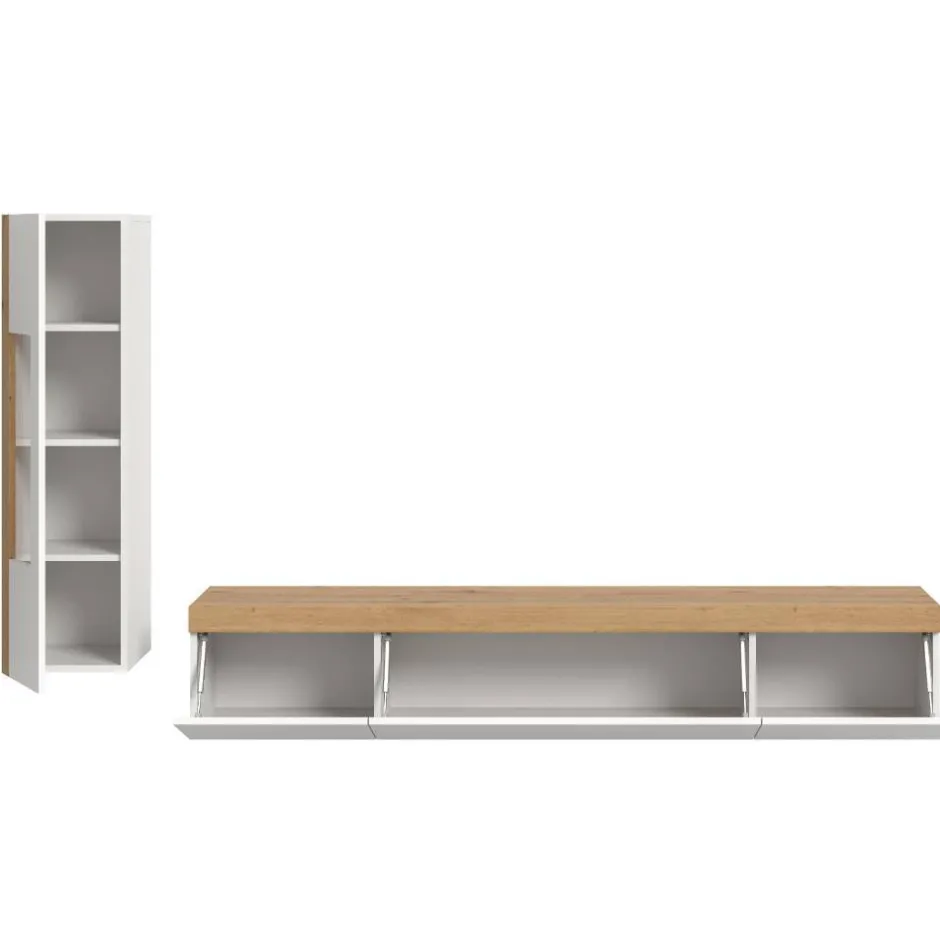 Pharao24 TV Wohnwand Diego> Moderne Wohnwände