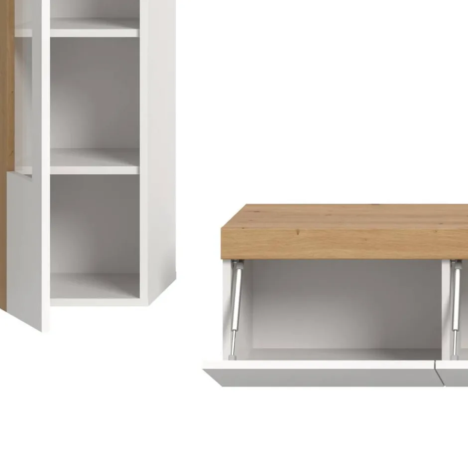 Pharao24 TV Wohnwand Diego> Moderne Wohnwände