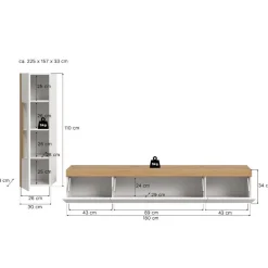 Pharao24 TV Wohnwand Diego><noscript><img width=