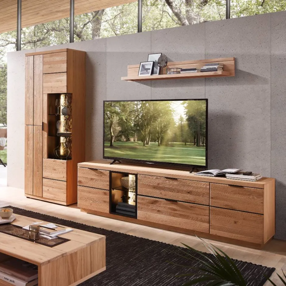 Moderne Wohnwände*Pharao24 TV Wohnwand Emly