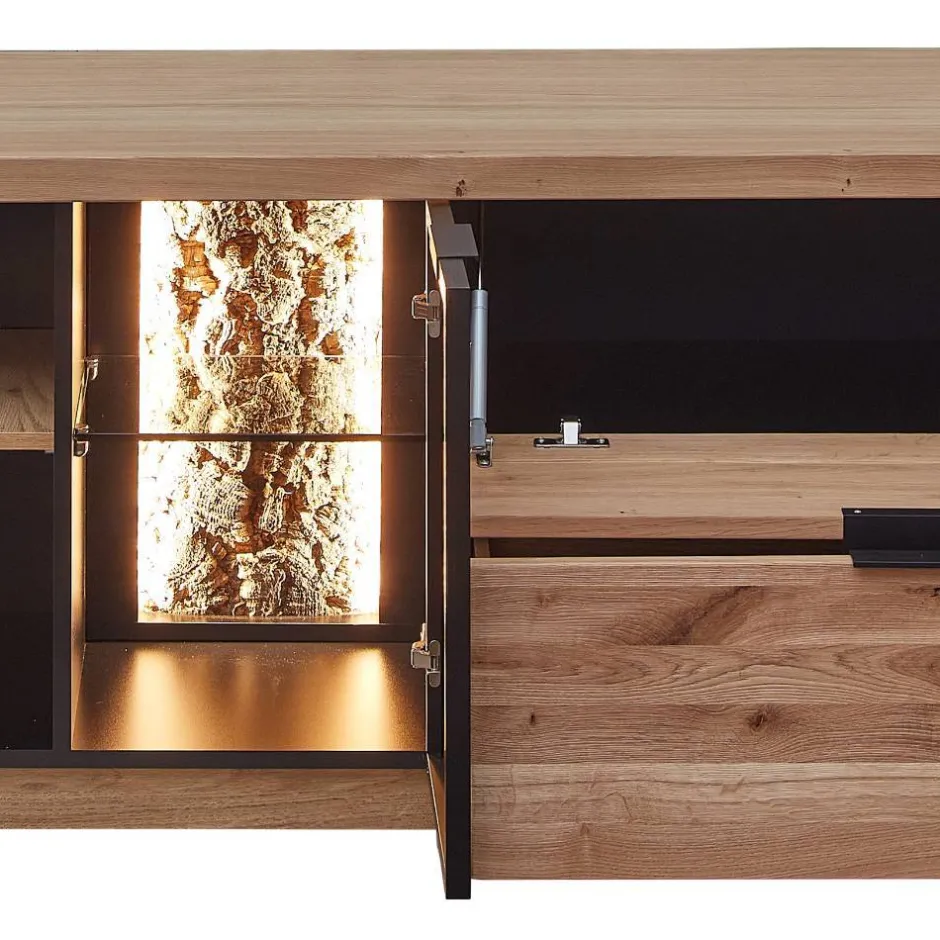 Moderne Wohnwände*Pharao24 TV Wohnwand Emly