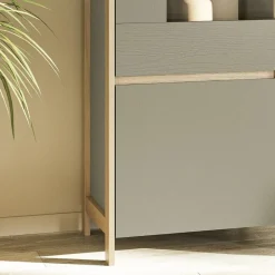 Wohnwand 300 Cm*Pharao24 TV Wohnwand Fine