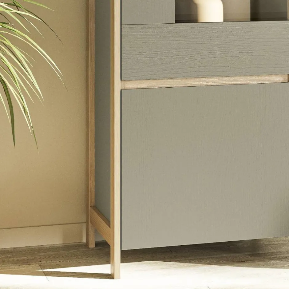 Wohnwand 300 Cm*Pharao24 TV Wohnwand Fine