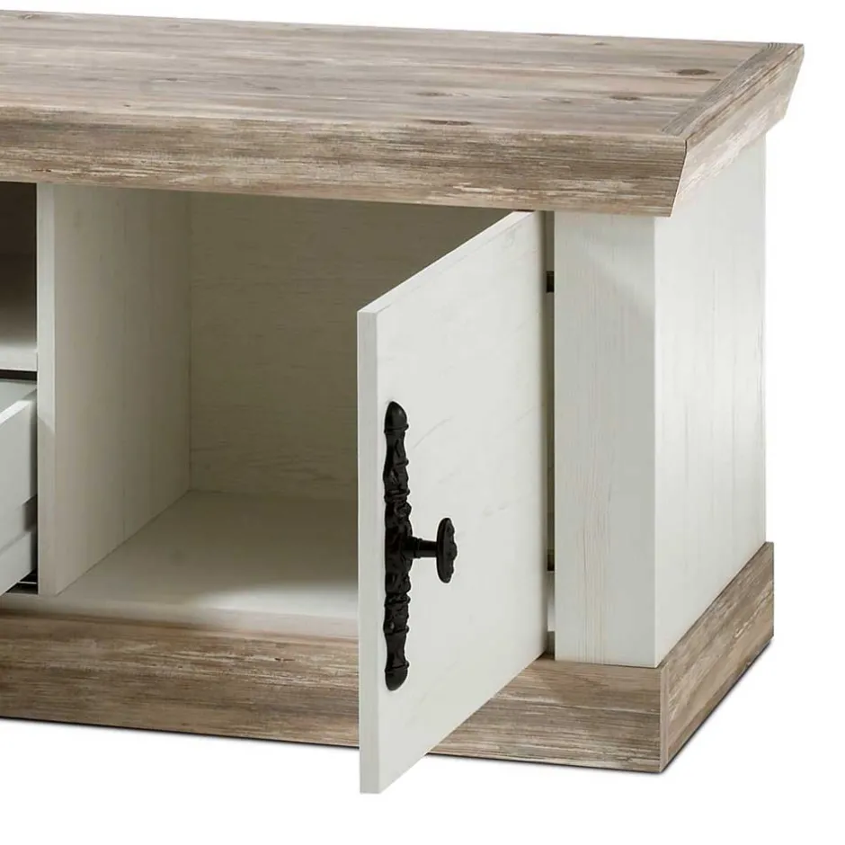 Pharao24 TV Wohnwand Flurencina> Wohnwand 350 Cm