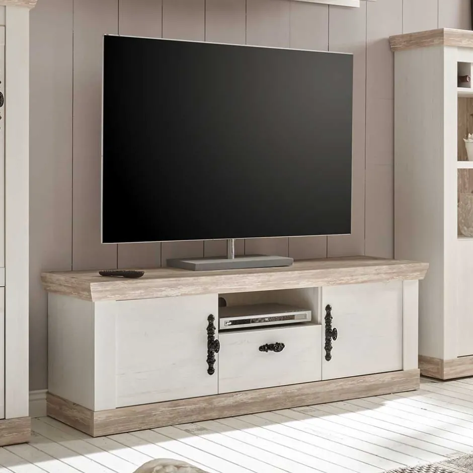 Pharao24 TV Wohnwand Flurencina> Wohnwand 350 Cm