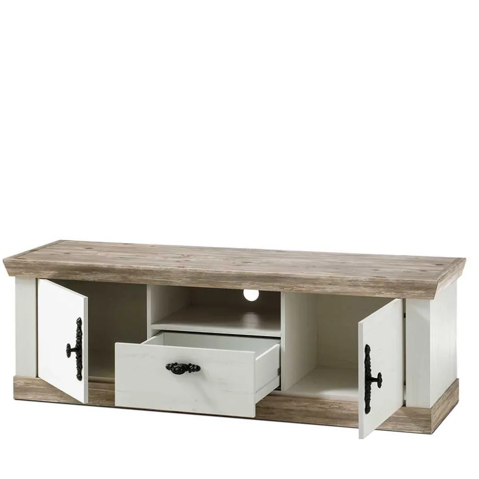 Pharao24 TV Wohnwand Flurencina> Wohnwand 350 Cm