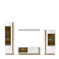 Wohnwand 250 Cm*Pharao24 TV Wohnwand Franvos