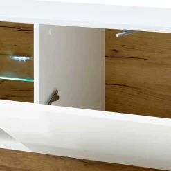 Wohnwand 250 Cm*Pharao24 TV Wohnwand Franvos