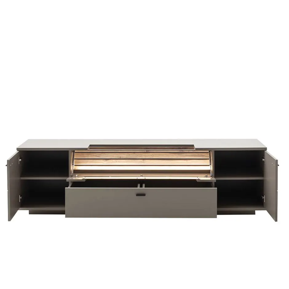 Wohnzimmerschrank|Wohnwand 250 Cm*Pharao24 TV Wohnwand Gerrit