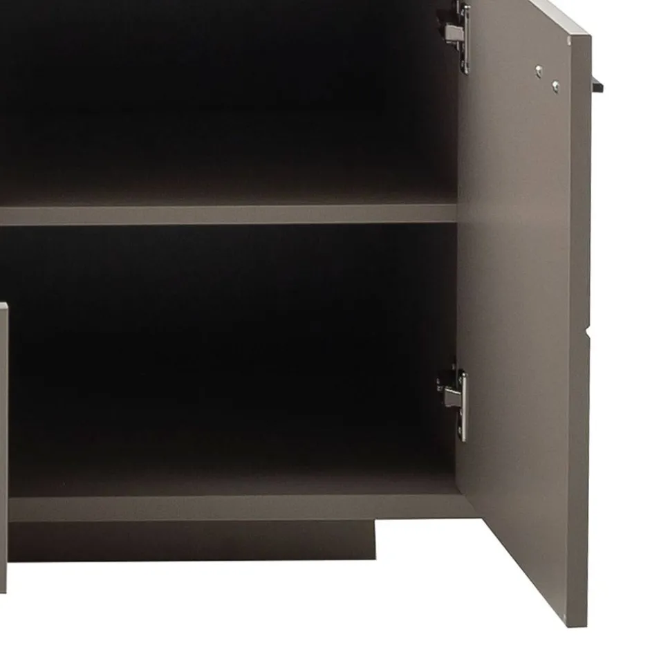 Wohnzimmerschrank|Wohnwand 250 Cm*Pharao24 TV Wohnwand Gerrit